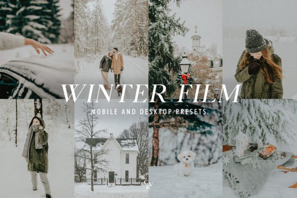 Download 10 Winter Film Lightroom Presets - Film lightroom presets Collection