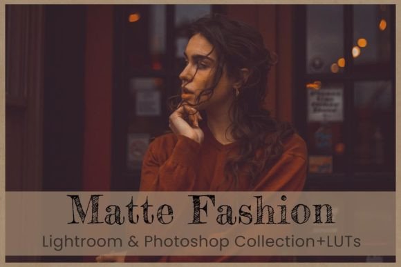 Download 8 Matte Fashion Photoshop Actions Preset - Photo Collection