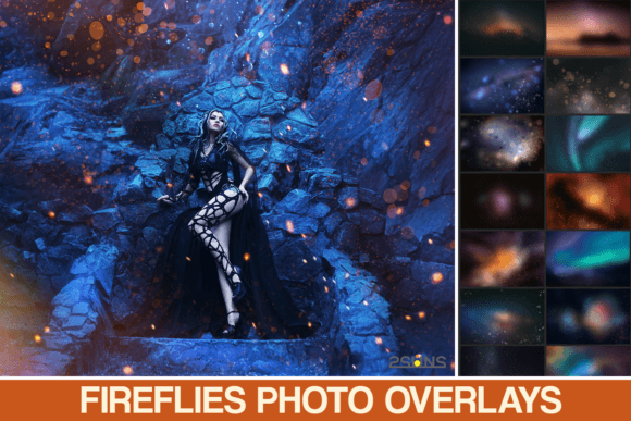 Download Glitter Photo Overlays, Blowing Textures - Photo Collection