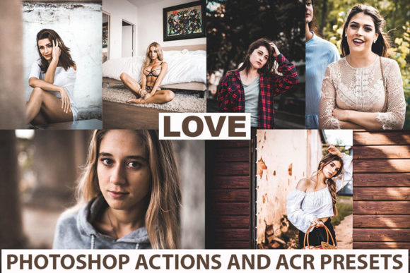 Download Photoshop Actions + ACR Presets Premium - Photo Collection