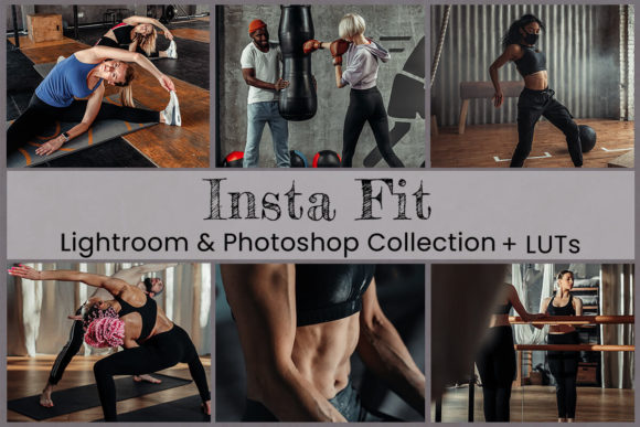 Download Insta Fit Lightroom Preset Photoshop LUT - Photo Collection