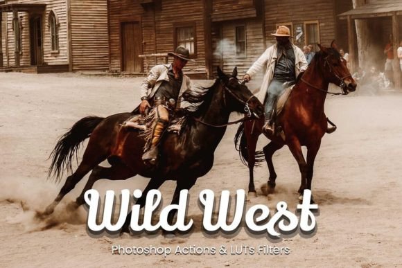 Download 30 Wild West Photoshop Collection - Photo Collection