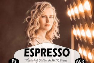 Download Espresso Photoshop Actions, ACR Presets - Photo Collection