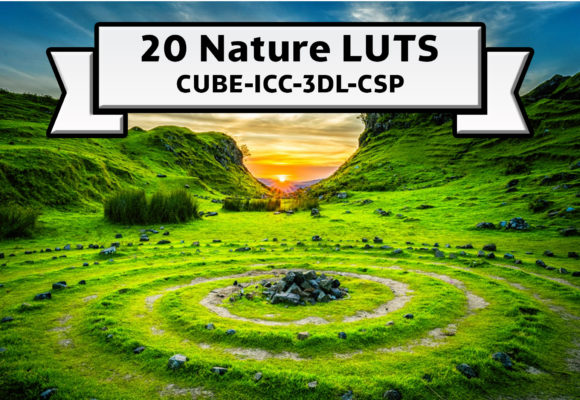 Download Nature LUTS Color Lookup Photo Filter - Photo Collection