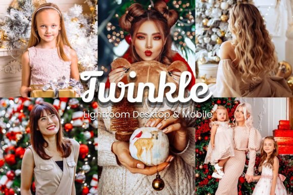 Download 30 Twinkle Christmas Lightroom Presets - Premium Resources