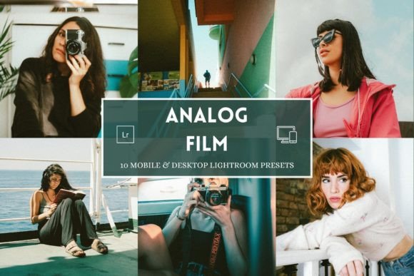 Download 10 Analog Film Lightroom Presets - Film lightroom presets Collection