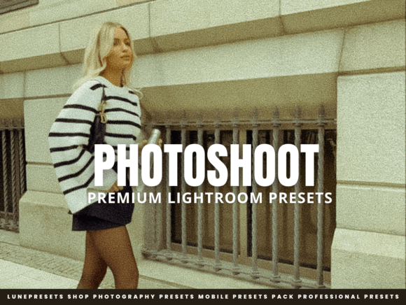 Download Photoshoot Lightroom Presets - Photo Collection