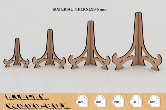 Download 6MM Photo Holder Easel Display Stand 018 - Photo Collection