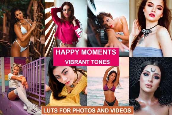 Download LUTs Vibrant Tones for Photos &amp; Videos - Photo Collection