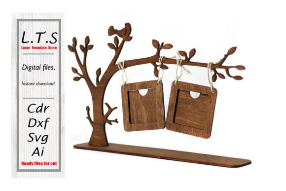 Download Photo Frame Tree. Laser Cut File - Premium Resources