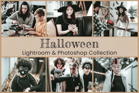 Download Halloween Lightroom Preset Photoshop LUT - Photo Collection