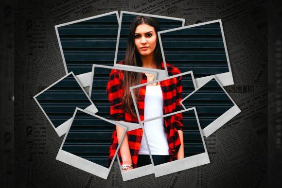 Download Moodboard Polaroid Collage Photo Effect - Photo effect Collection