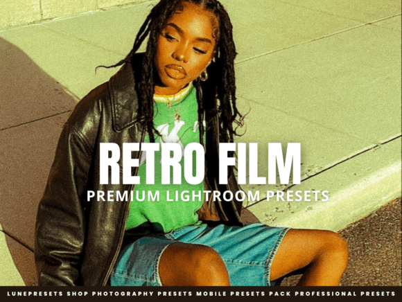 Download Retro Film Lightroom Presets - Film lightroom presets Collection
