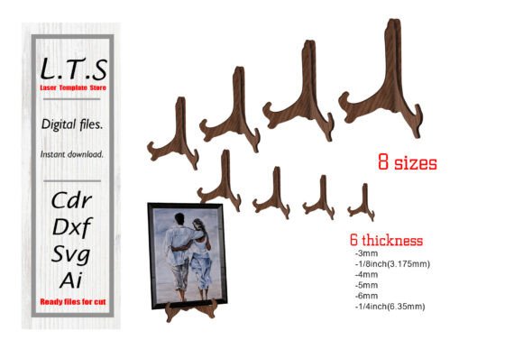 Download Photo Frame Display Laser Cut File - Premium Resources