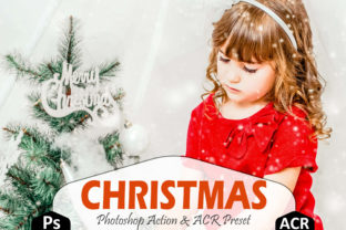 Download Christmas Photoshop Actions ACR Preset - Photo Collection