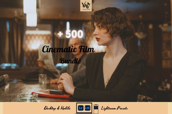 Download 500+ Cinematic Film Lightroom Presets - Film lightroom presets Collection