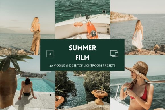 Download 10 Summer Film Lightroom Presets - Film lightroom presets Collection