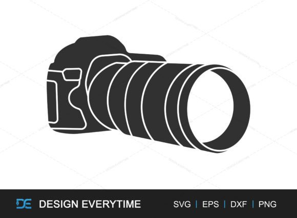 Download Camera Silhouette SVG, Photography SVG - Photo Collection
