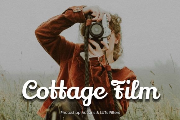 Download 12 Cottage Film Photoshop Actions - Photo Collection