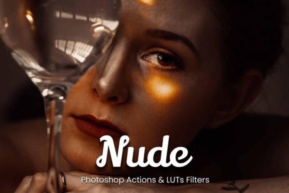 Download 30 Nude Photoshop Actions &amp; Video LUTs - Photo Collection