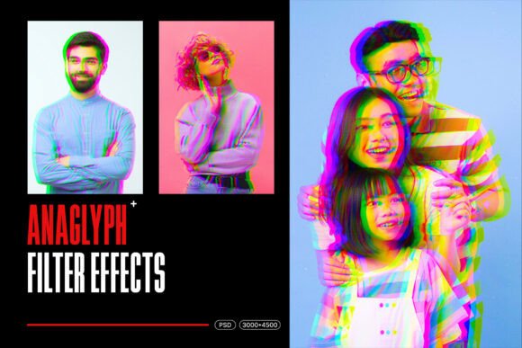 Download Anaglyph Photo Filter Effect - Photo Collection