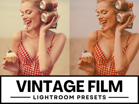 Download Vintage Film Lightroom Presets - Film lightroom presets Collection