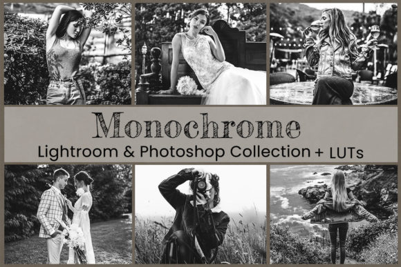 Download Monochrome Lightroom Presets Photoshop - Photo Collection