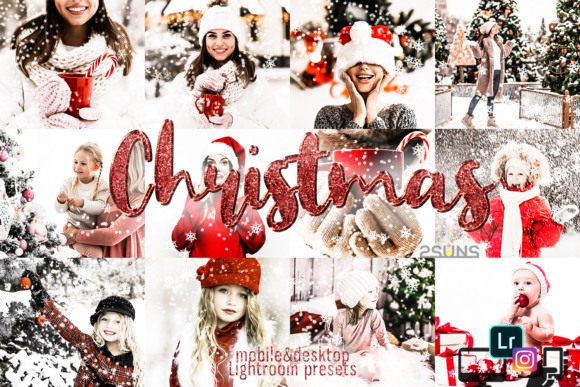 Download Christmas Presets Winter Lightroom - Christmas presets Collection