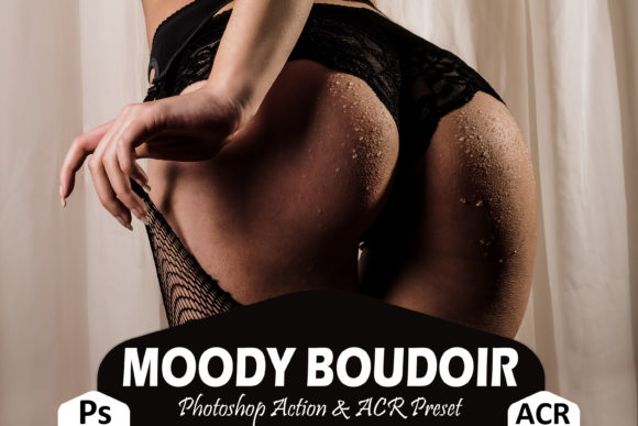Download 12 Moody Boudoir Photoshop Actions - Photo Collection