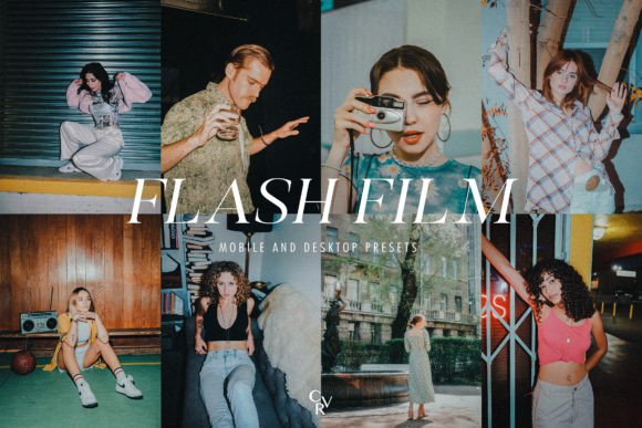 Download 15 Flash Film Lightroom Presets - Film lightroom presets Collection