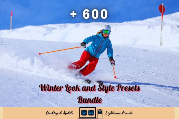 Download 600+ WINTER Snow Lightroom Preset Bundle - Lightroom preset bundle Collection