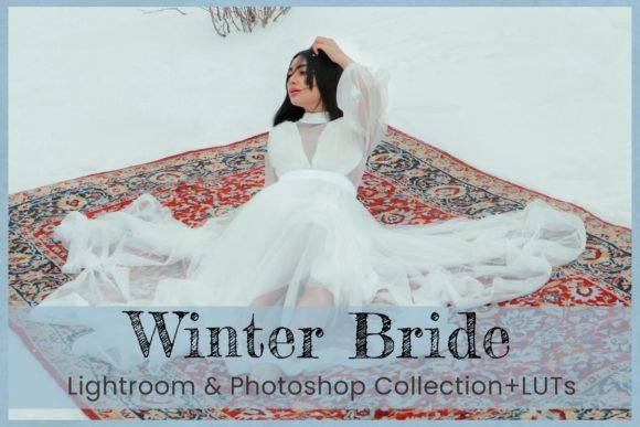 Download Winter Bride Photo &amp; Video Presets - Photo Collection
