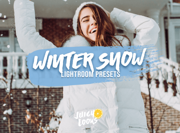Download 7 Winter Snow Lightroom Preset Bundle - Lightroom preset bundle Collection