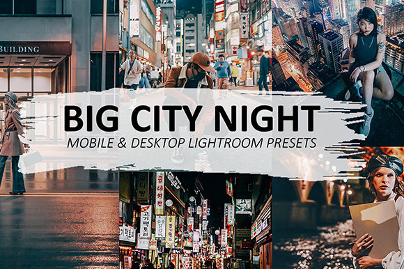 Download Night Photography Lightroom Preset - Photo Collection