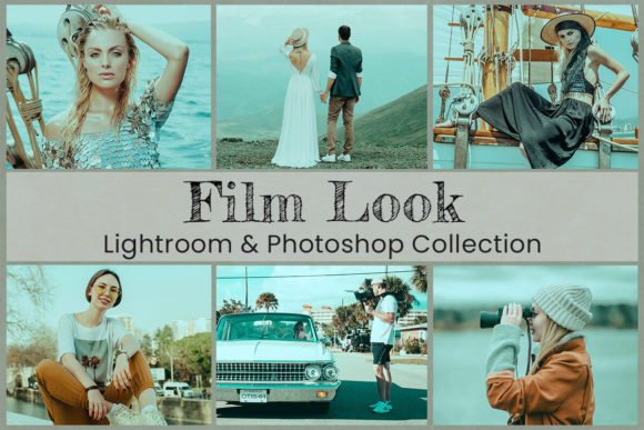 Download Film Look Lightroom Preset Photoshop LUT - Photo Collection
