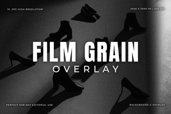 Download Film Grain Overlay - Film grain Collection