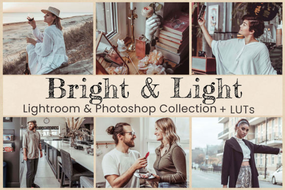 Download Bright Light Lightroom Photoshop LUT ACR - Photo Collection